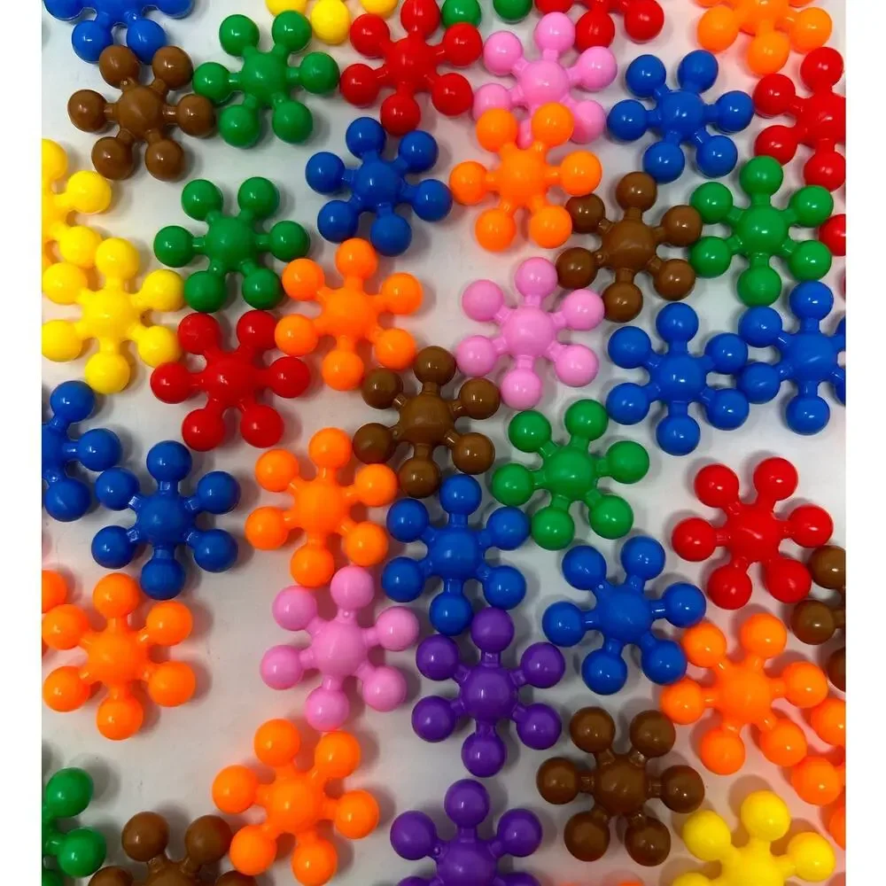 Tomyou Building Blocks Multicolor Connectors 145 Pieces Not‎ 200 Pieces